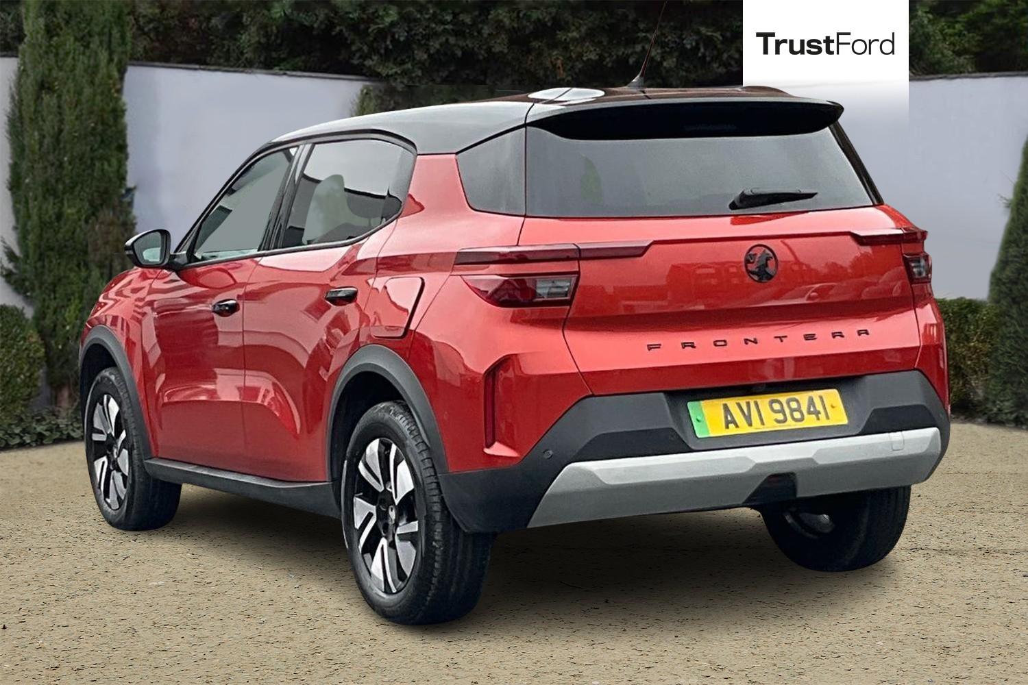 Vauxhall FRONTERA Photo 1