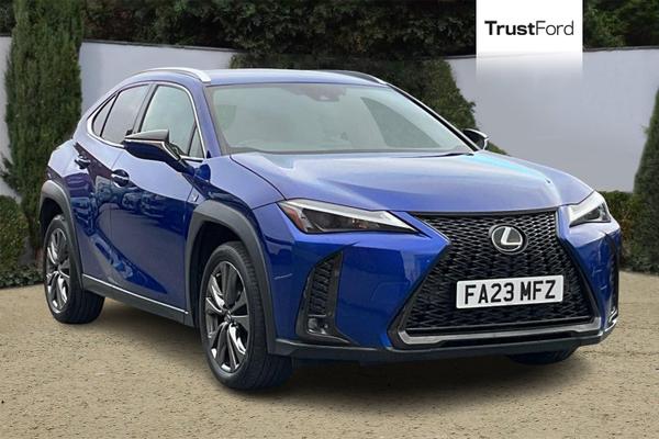 Used Lexus UX FA23MFZ