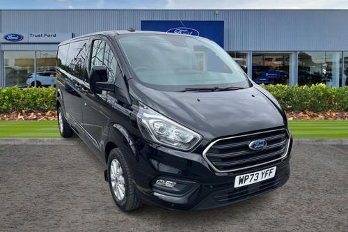 Used Ford TRANSIT CUSTOM WP73YFF 1