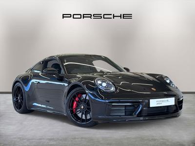 2022 PORSCHE 911 3.0T 992 Carrera 4 GTS Coupe 2dr Petrol PDK 4WD Euro 6 (s/s) (480 ps) at JCT600