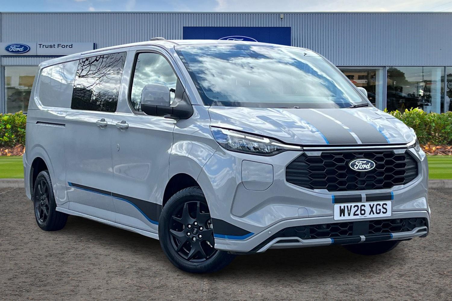 Ford TRANSIT CUSTOM Photo 0
