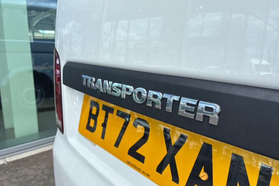 Used Volkswagen TRANSPORTER BT72XAN 20