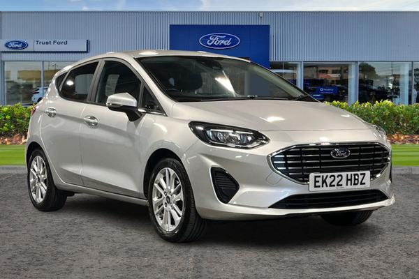 Used Ford FIESTA EK22HBZ
