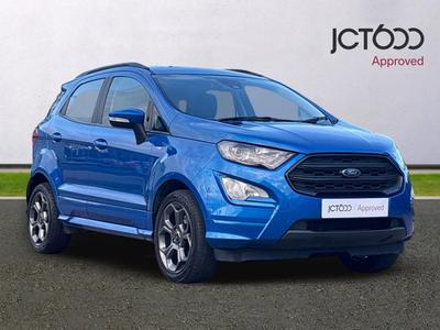 2022 FORD Ecosport 1.0T EcoBoost GPF ST-Line SUV 5dr Petrol Manual Euro 6 (s/s) (140 ps) at JCT600