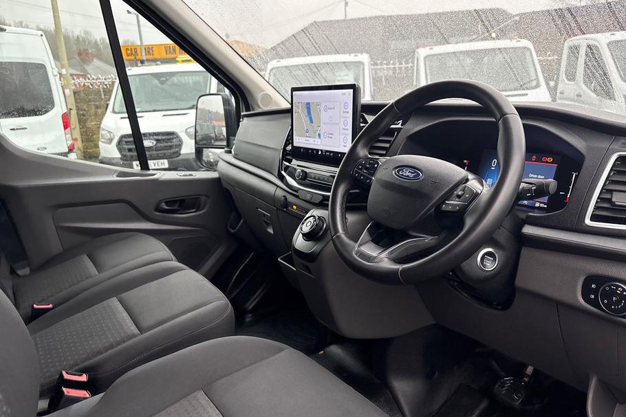 Used FORD TRANSIT HV74OMK 14