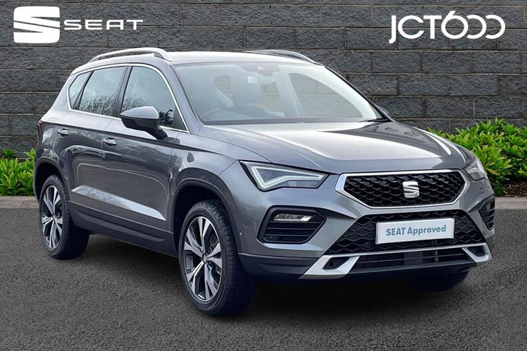 Used 2024 SEAT Ateca 1.5 TSI EVO SE Technology SUV 5dr Petrol DSG Euro 6 (s/s) (150 ps) Grey at JCT600