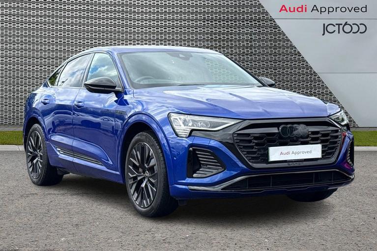 Used AUDI Q8 E-Tron