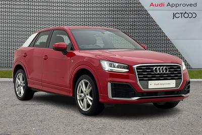 2021 AUDI Q2 35 TFSI S Line 5dr at JCT600