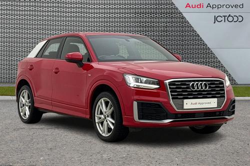 AUDI Q2 35 TFSI S Line 5dr