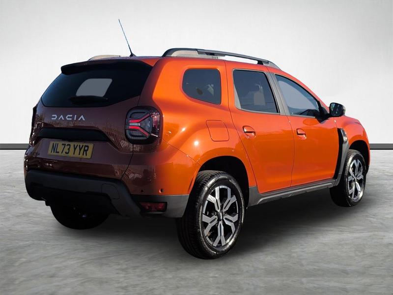 Used Dacia Duster NL73YYR 3