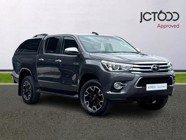 Used TOYOTA Hilux