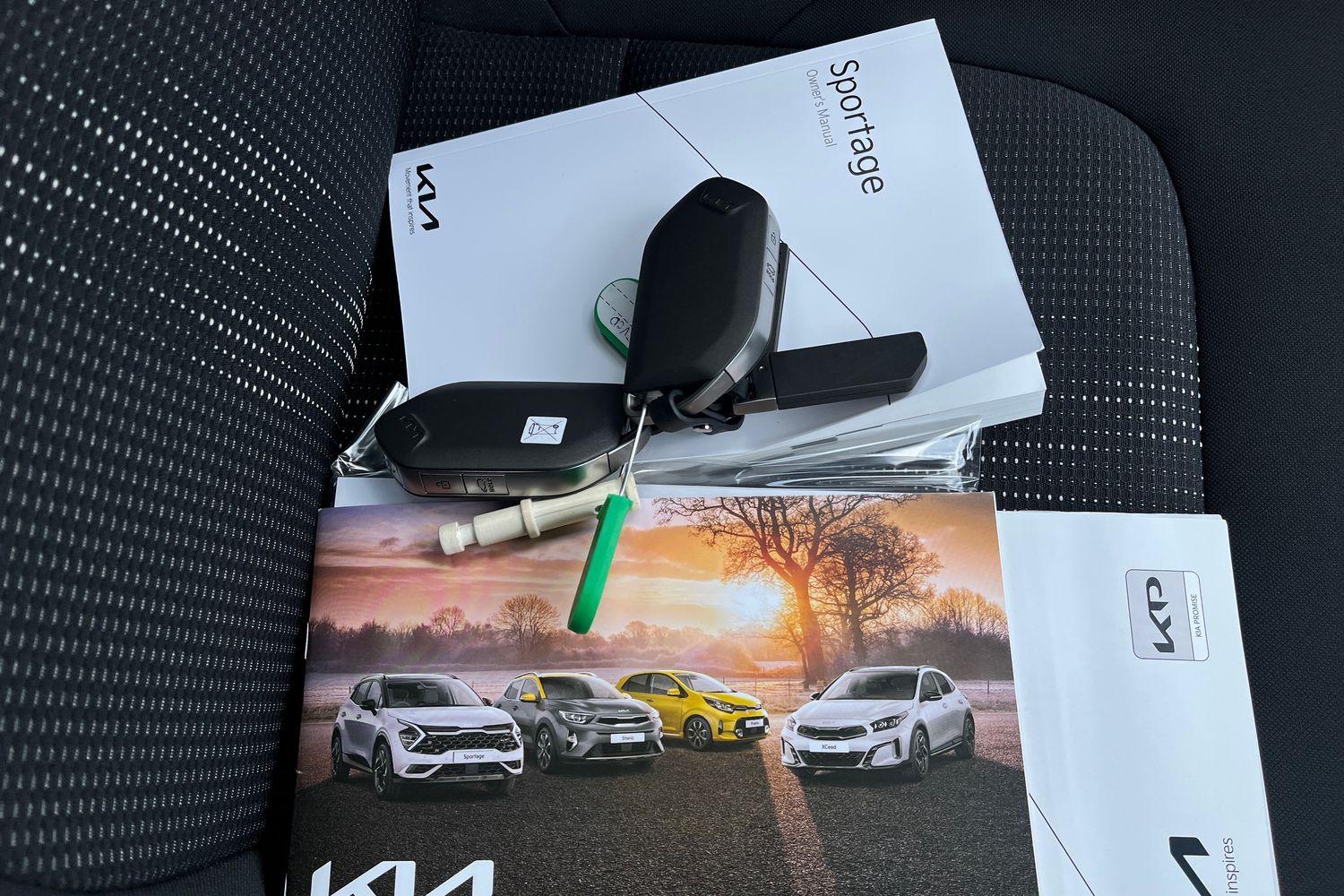 Kia SPORTAGE Photo 21