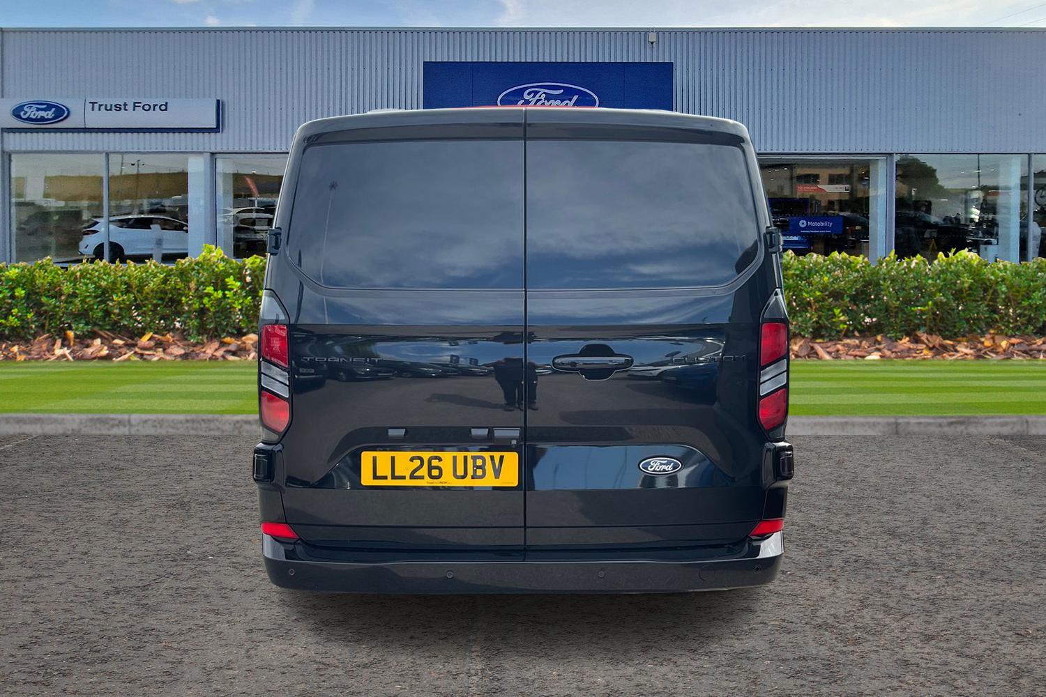 Ford TRANSIT CUSTOM Photo 12