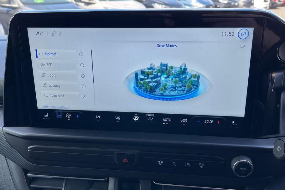 Used FORD E-TRANSIT CUSTOM HK75BYC 22