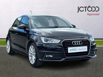 2017 AUDI A1 1.4 TFSI S Line 5dr at JCT600