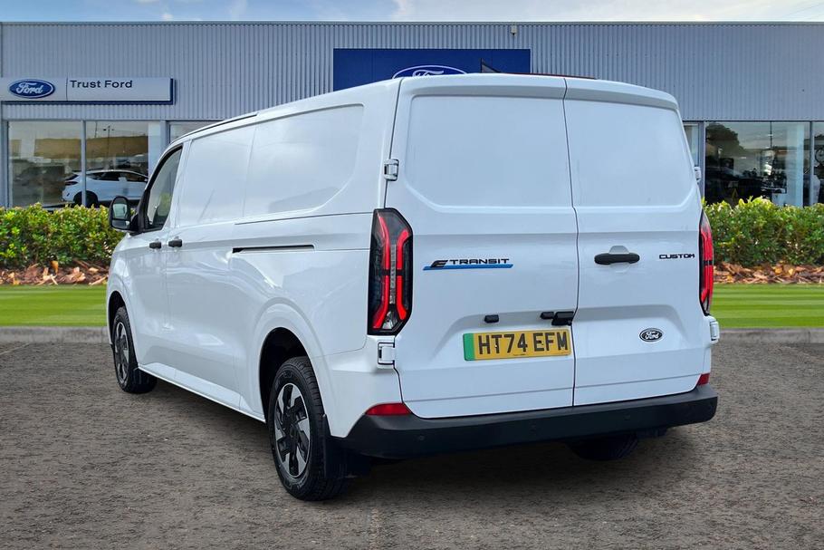 Used FORD E-TRANSIT CUSTOM HT74EFM 2
