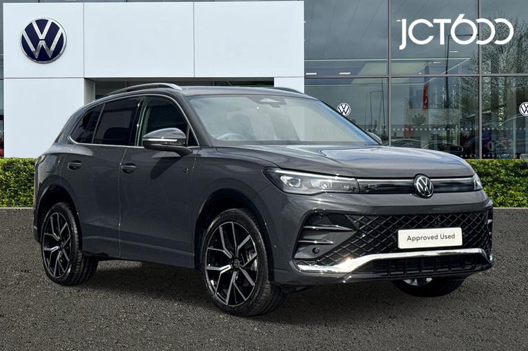 Used Volkswagen Tiguan