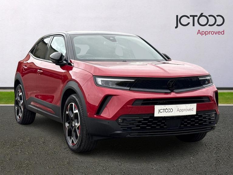 Used 2022 VAUXHALL Mokka Electric 50kWh SRi Premium SUV 5dr Electric Auto (136 ps) Red at JCT600