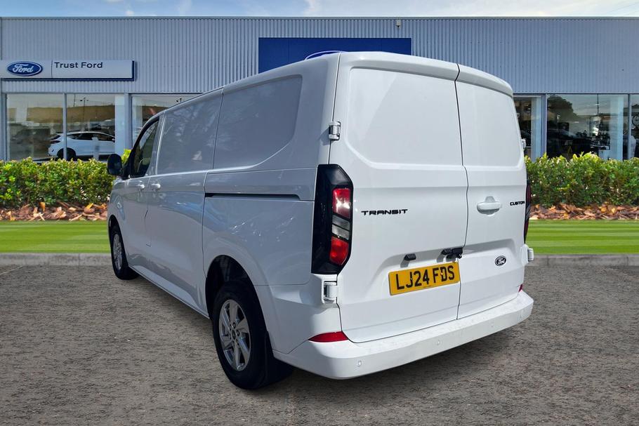 Used FORD TRANSIT CUSTOM LJ24FDS 2