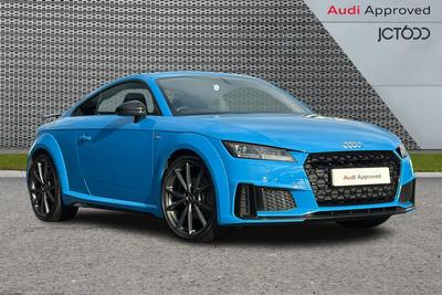 2020 AUDI TT 2.0 TFSI 40 Black Edition Coupe 3dr Petrol S Tronic Euro 6 (s/s) (197 ps) at JCT600