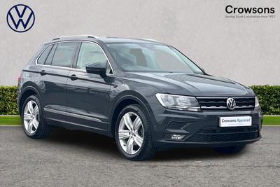 Used 2020 Volkswagen Tiguan 2.0 TDi 150PS Match 5dr. REAR CAMERA at Crowsons of Spalding