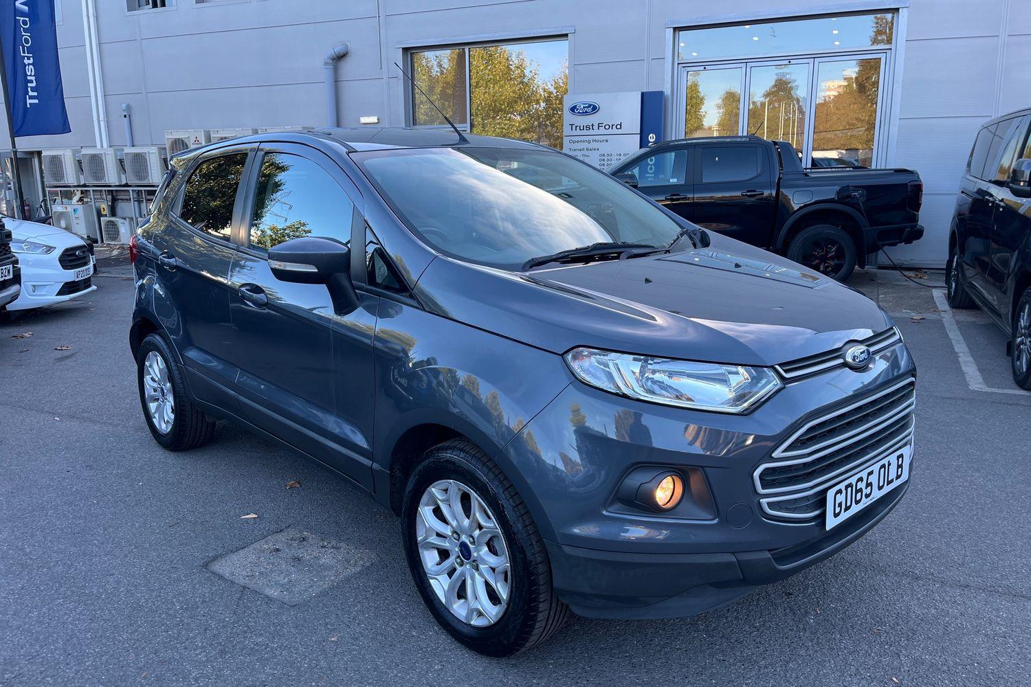 Ford ECOSPORT Photo 36