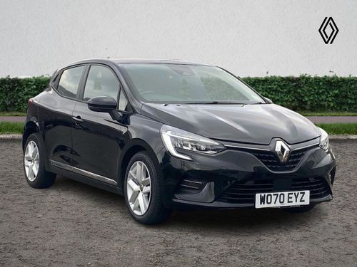 Used 2021 RENAULT CLIO 1.0 TCe 100 Play 5dr Black at Carco Group