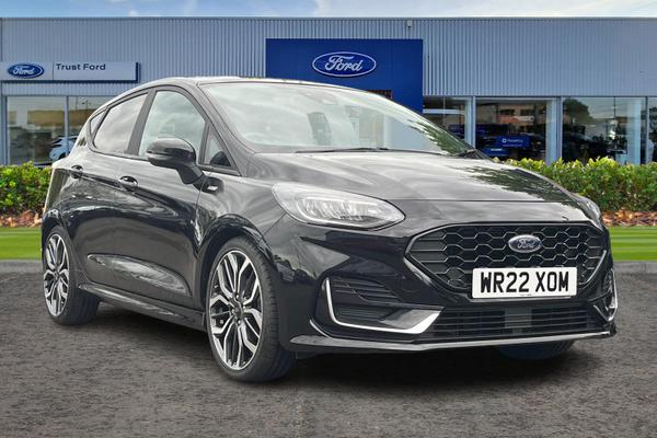 Used Ford FIESTA WR22XOM