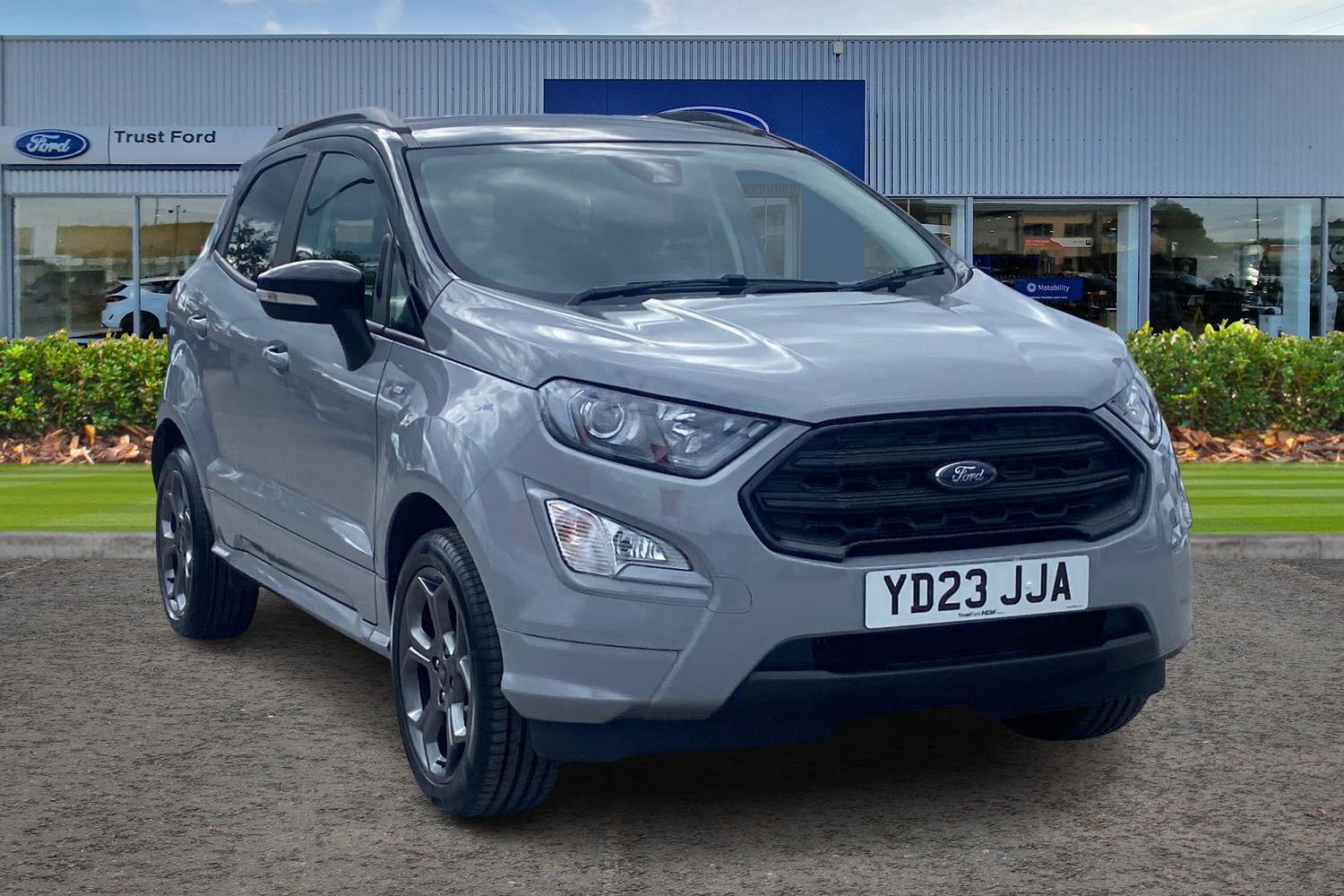 Ford ECOSPORT Photo 0