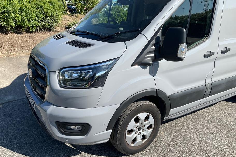Used Ford TRANSIT WN75AZR 15
