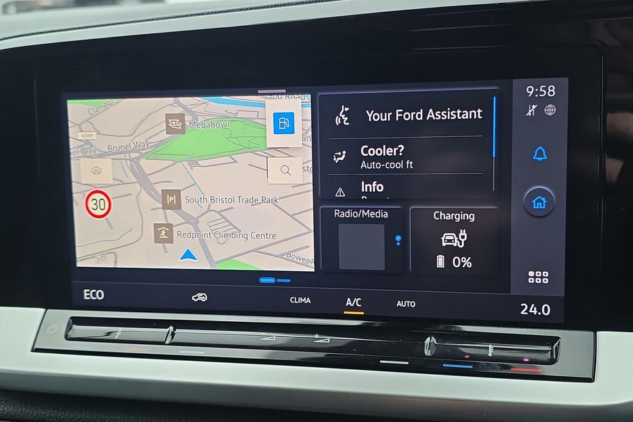 Used FORD TRANSIT CONNECT WV75YMM 36