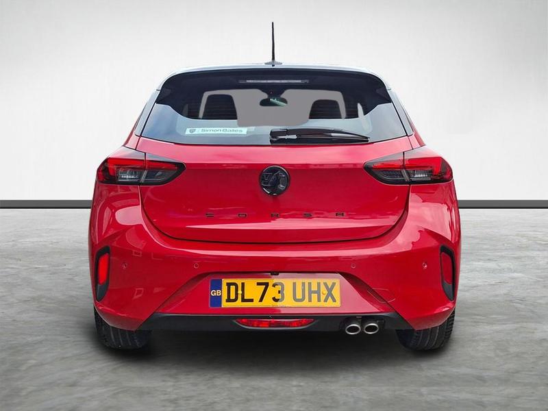 Used Vauxhall Corsa DL73UHX 4