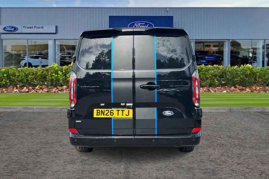 Used Ford TRANSIT CUSTOM BN26TTJ 14