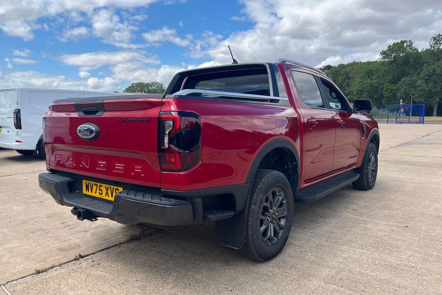 Used Ford RANGER WV75XVS 24