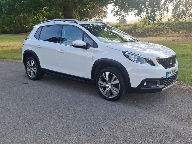 Used Peugeot 2008 NV19UNU 38