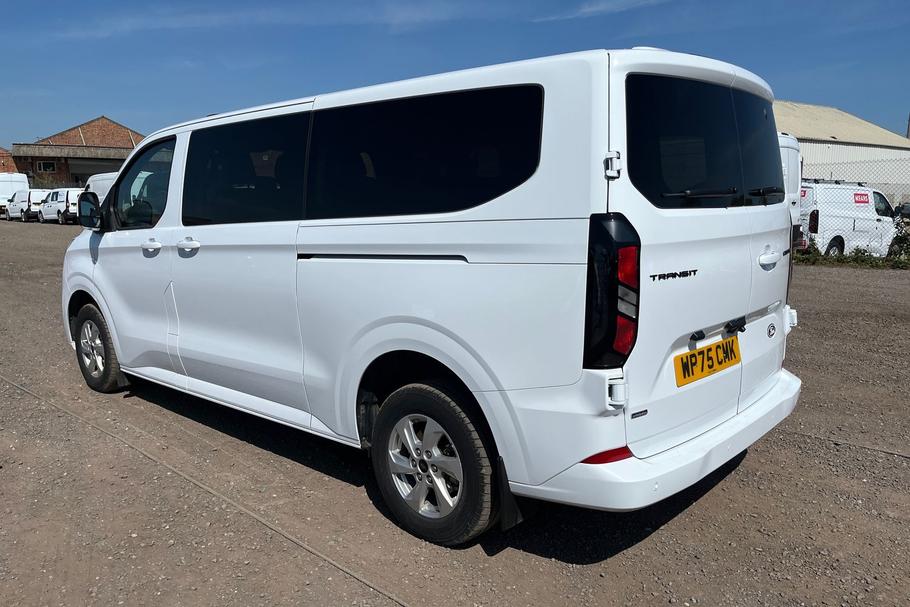 Used FORD TRANSIT CUSTOM WP75CMK 2