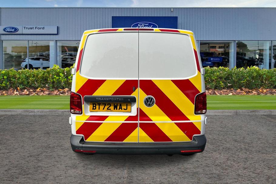 Used Volkswagen TRANSPORTER BT72WAJ 14
