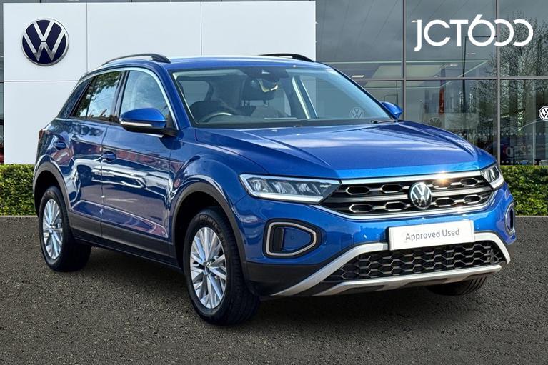 Used VOLKSWAGEN T-Roc