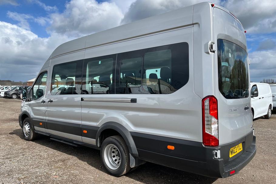 Used FORD TRANSIT WM23YXJ 2