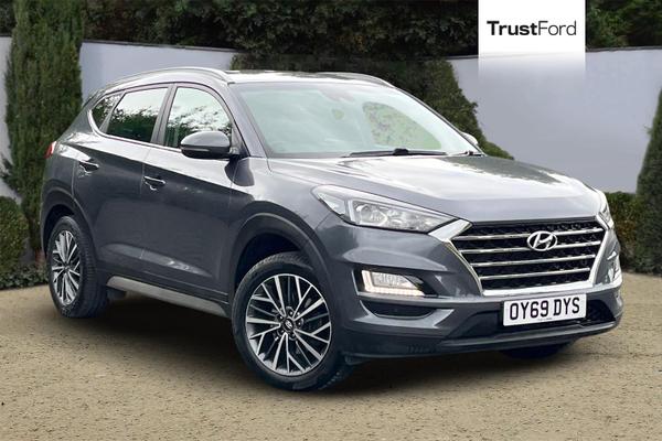 Used Hyundai TUCSON OY69DYS