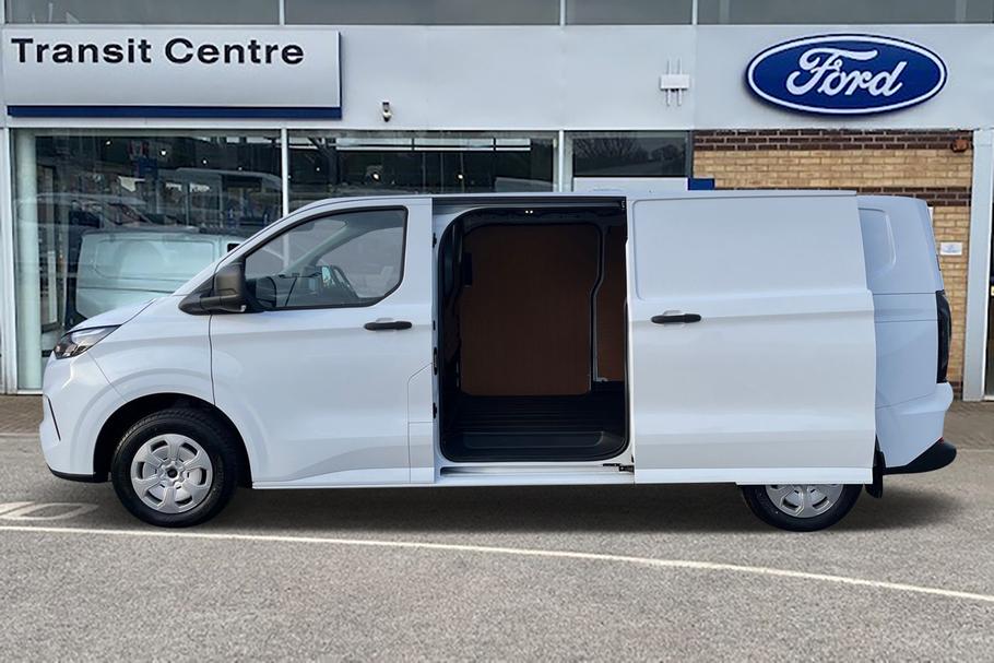 Used Ford TRANSIT CUSTOM LF25RJL 6