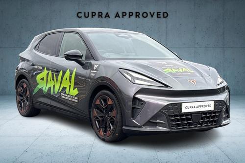 CUPRA Raval 52kWh V2 Launch Edition Hatchback 5dr Electric Auto (210 ps)