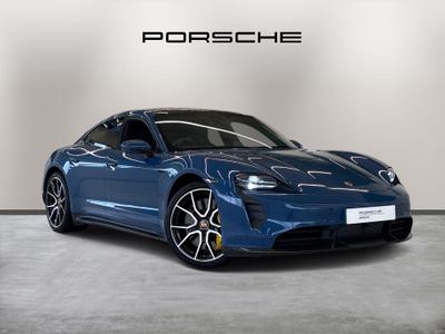 2023 PORSCHE Taycan Performance Plus 93.4kWh Turbo S Saloon 4dr Electric Auto 4WD (11kW Charger) (761 ps) at JCT600