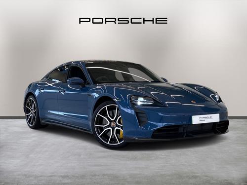 PORSCHE Taycan Performance Plus 93.4kWh Turbo S Saloon 4dr Electric Auto 4WD (11kW Charger) (761 ps)