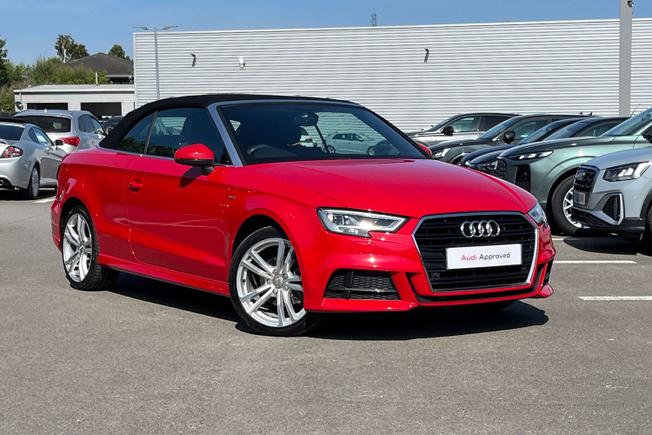 AUDI A3 Cabriolet Photo 36
