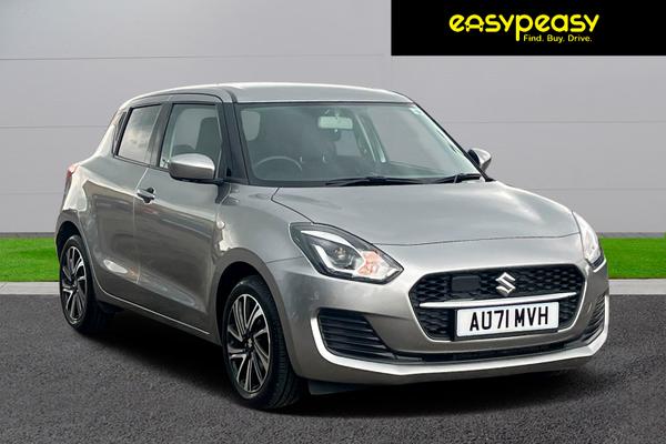 Used 2021 Suzuki SWIFT 1.2 Dualjet 83 12V Hybrid SZ-L 5dr at easypeasy