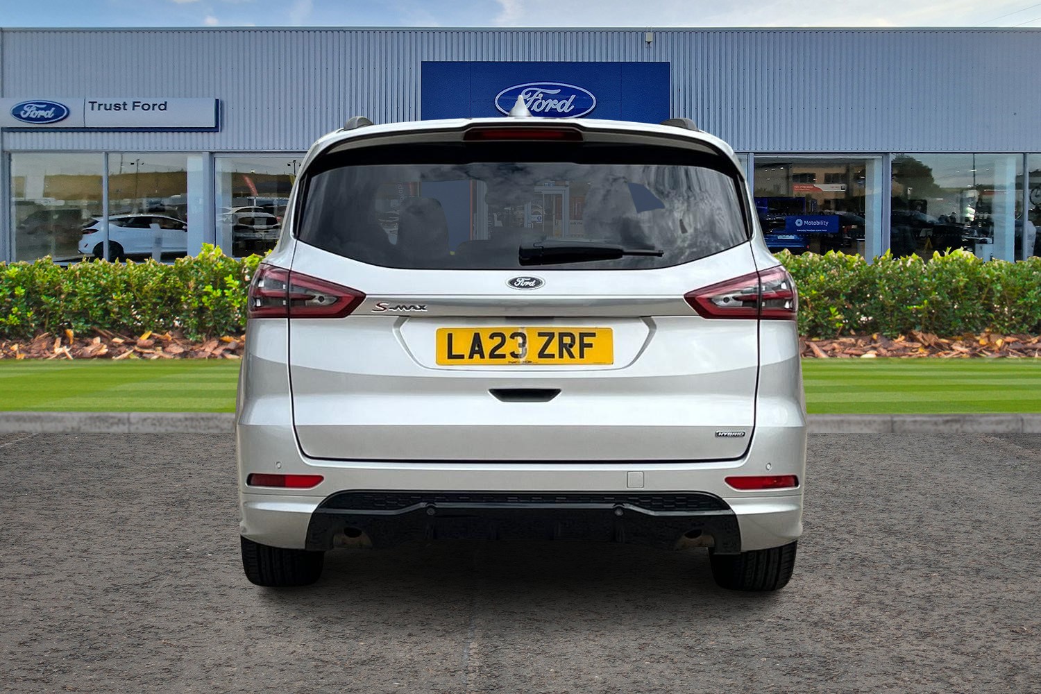 Ford S-Max Photo 6