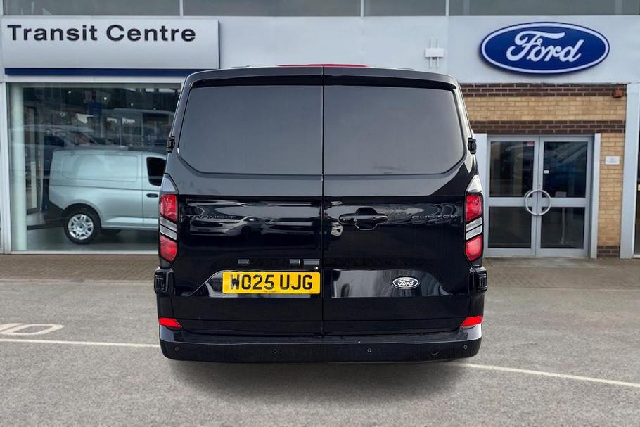 Used FORD TRANSIT CUSTOM WO25UJG 13
