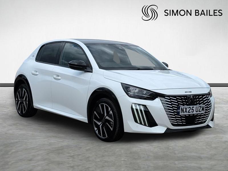 Used Peugeot 208 NX25UZM 1
