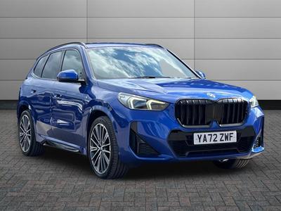 Used 2023 BMW X1 2.0 23i MHT M Sport SUV 5dr Petrol Hybrid DCT xDrive Euro 6 (s/s) (218 ps) at Sinclair Direct